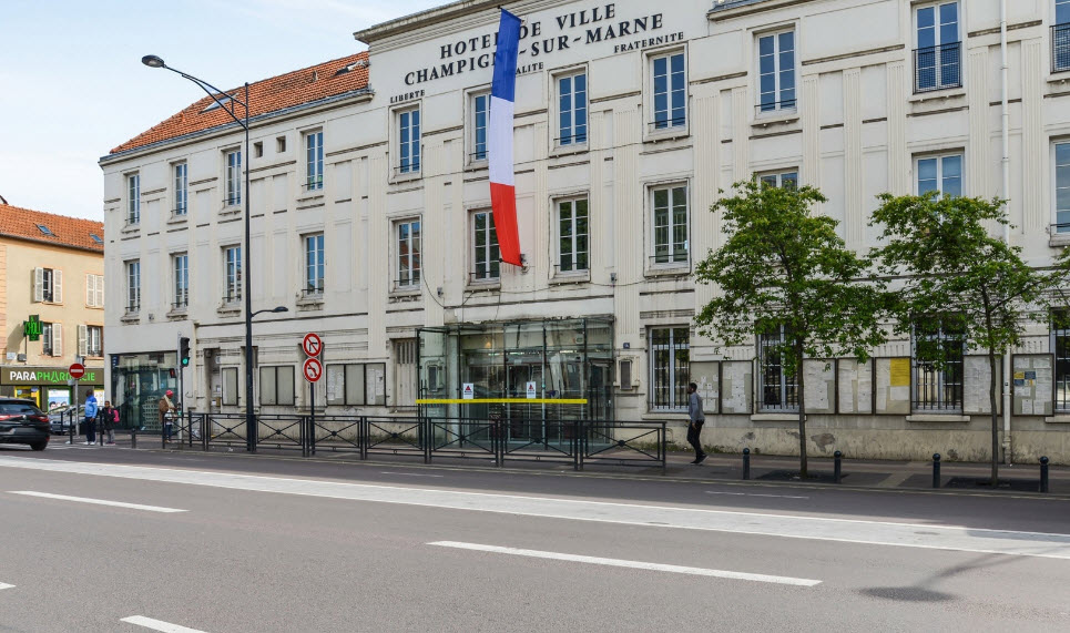 Champigny-Sur-Marne, France